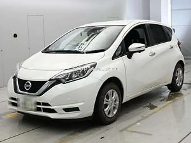 Nissan Note 2017, auction grade 4