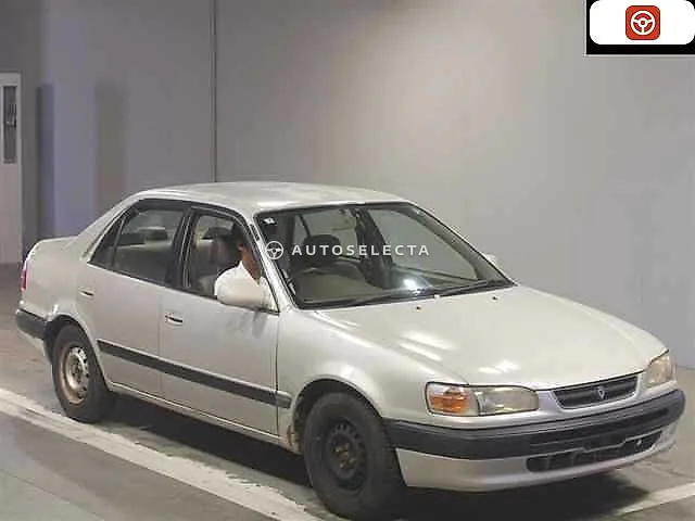 Toyota Corolla 1995, auction grade R