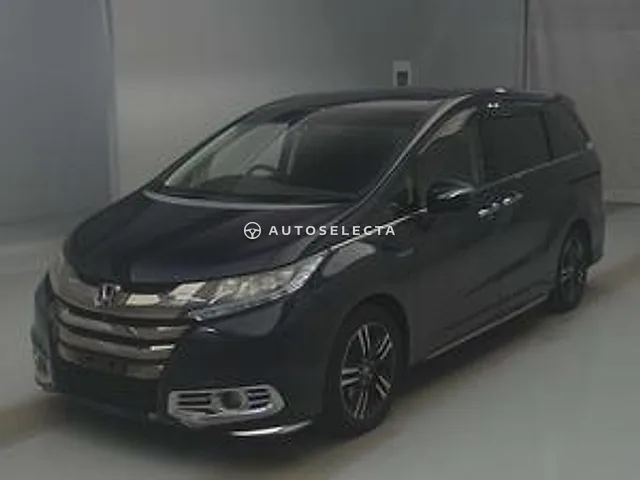 Honda Odyssey Hybrid 2016, auction grade 3.5