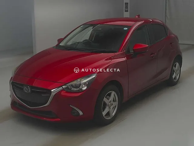 Mazda Demio 2018, auction grade 3.5