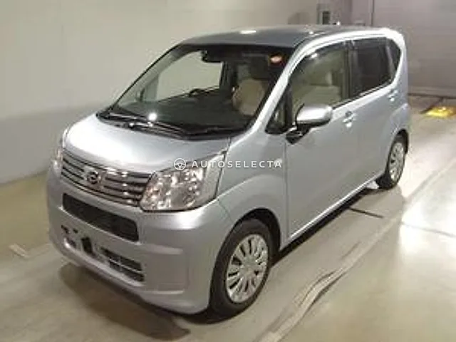 Daihatsu Move 2021, auction grade 3.5