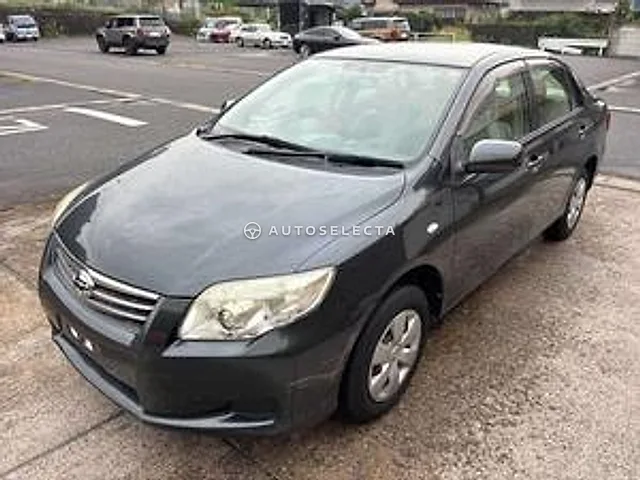 Toyota Corolla Axio 2010, auction grade RA
