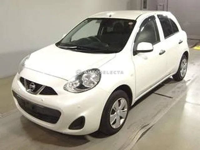 Nissan March 2021, auction grade 4