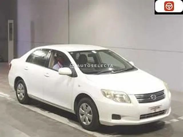 Toyota Corolla Axio 2008, auction grade R
