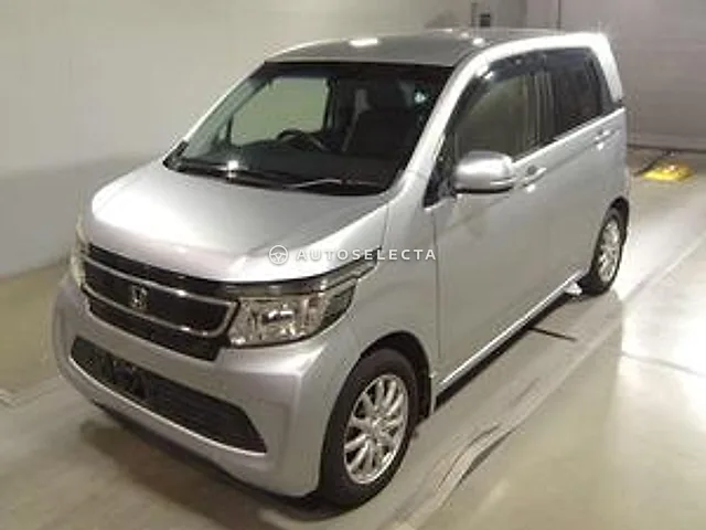 Honda N-WGN 2015, auction grade RA