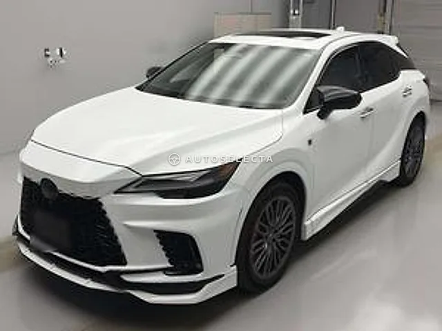 Lexus RX 2024, auction grade 4