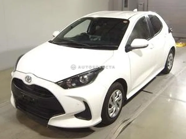 Toyota Yaris 2022, auction grade 3.5