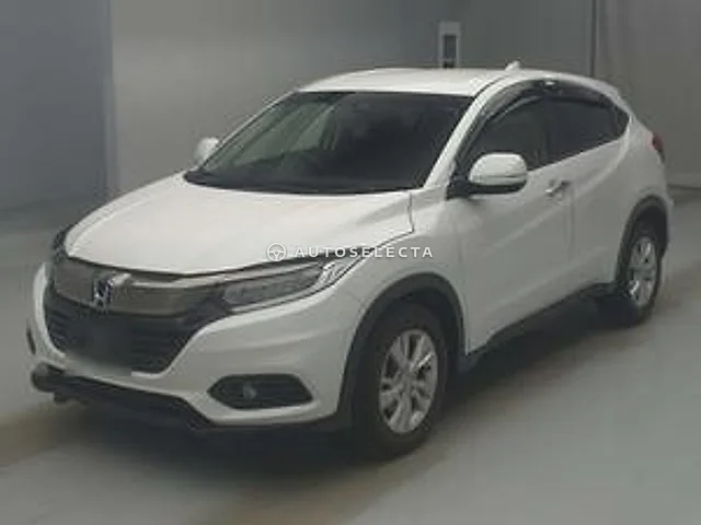 Honda Vezel 2019, auction grade 4.5