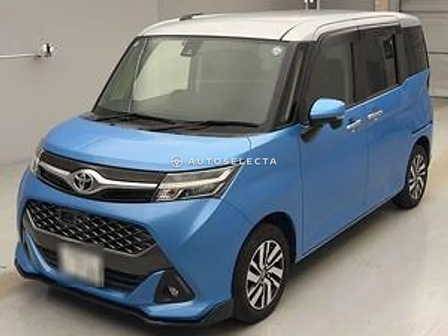 Toyota Tank 2018, auction grade 3.5