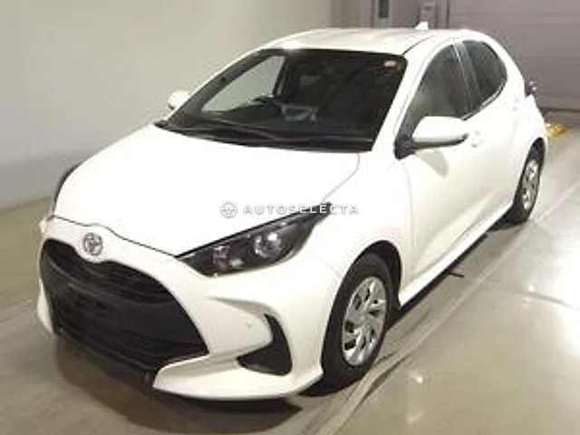 Toyota Yaris 2022, auction grade 4