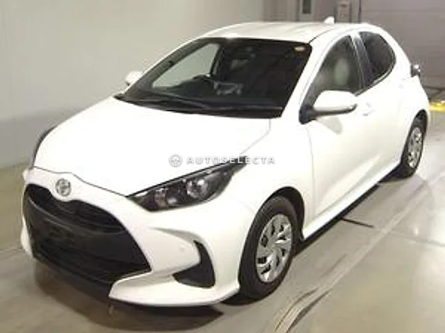Toyota Yaris 2022, auction grade 3.5