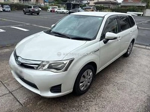 Toyota Corolla Fielder 2013, auction grade 4