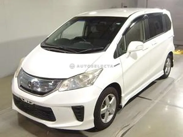 Honda Freed Hybrid 2013, auction grade R