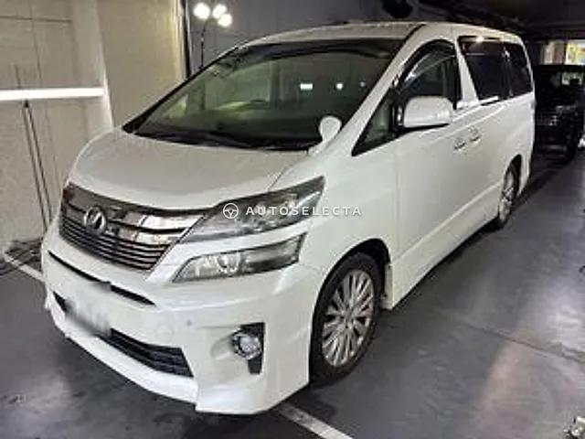 Toyota Vellfire 2012, auction grade 3.5