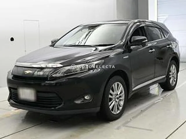 Toyota Harrier Hybrid 2014, auction grade R