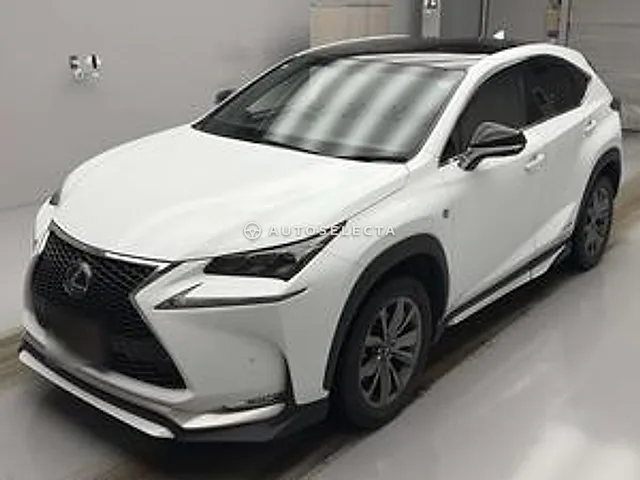 Lexus NX 2017, auction grade 4