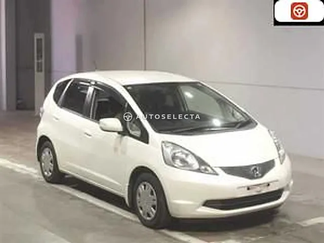 Honda Fit 2009, auction grade 3.5