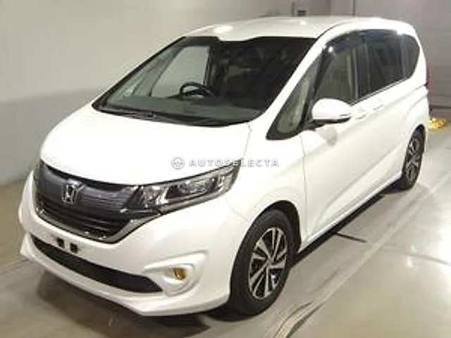Honda Freed 2017, auction grade 4