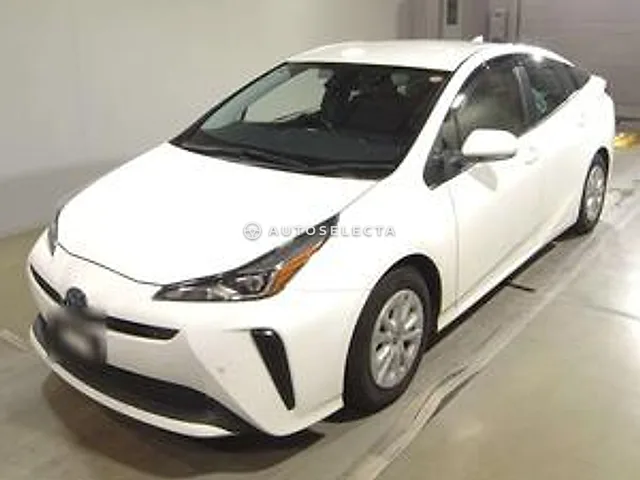 Toyota Prius 2021, auction grade 4