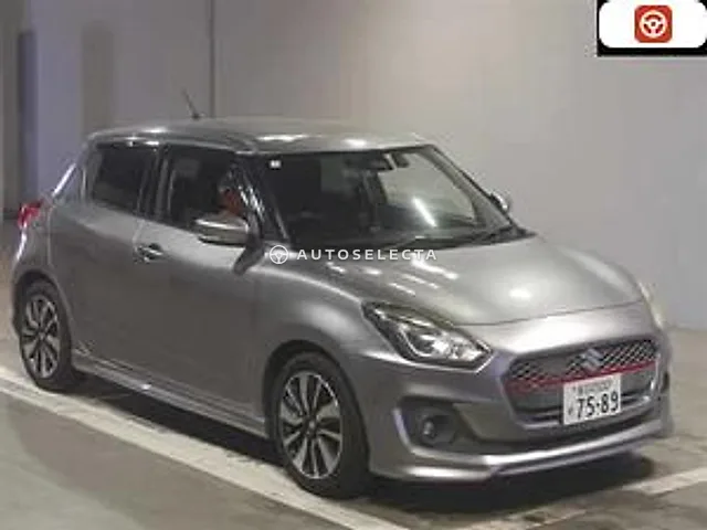 Suzuki Swift 2017, auction grade 3.5