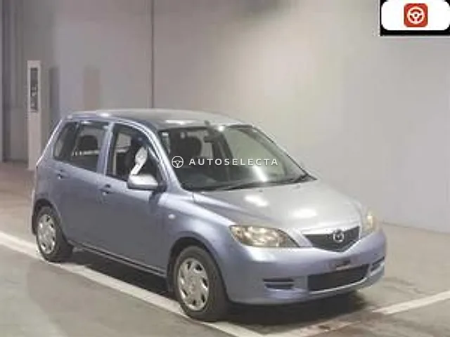 Mazda Demio 2003, auction grade 3.5