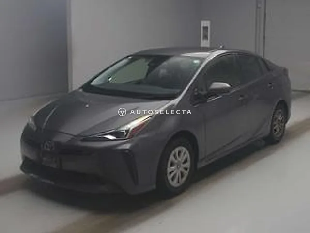 Toyota Prius 2021, auction grade 3.5
