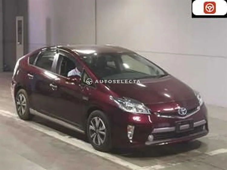 Toyota Prius PHV 2013, photo 1 of 1