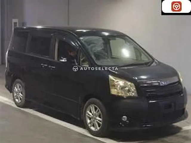 Toyota Noah 2010, auction grade 3.5