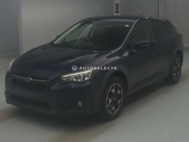 Subaru XV 2017, auction grade 4