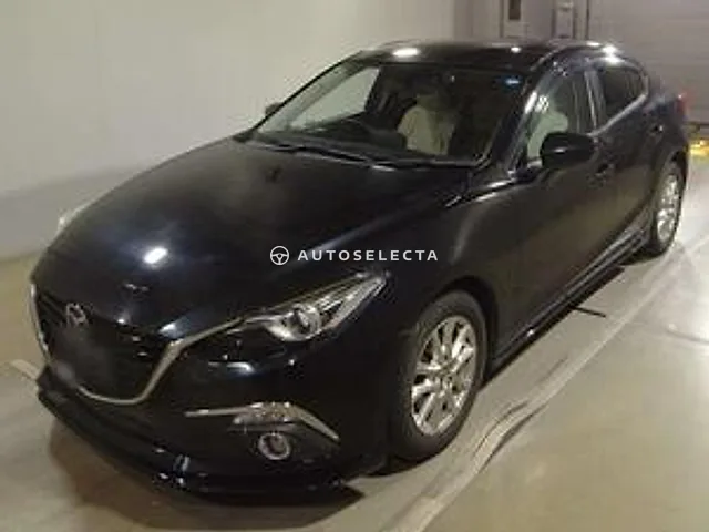Mazda Axela Hybrid 2014, auction grade 3.5