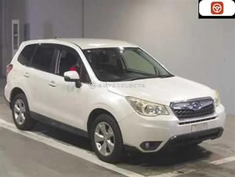 Subaru Forester 2012, photo 1 of 1