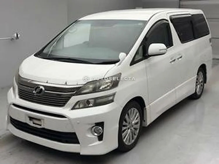 Toyota Vellfire 2012, photo 1 of 1