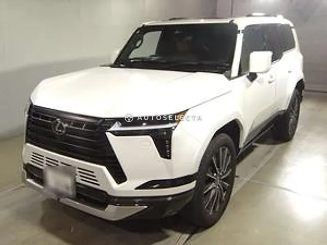 Lexus GX 2025, auction grade 4