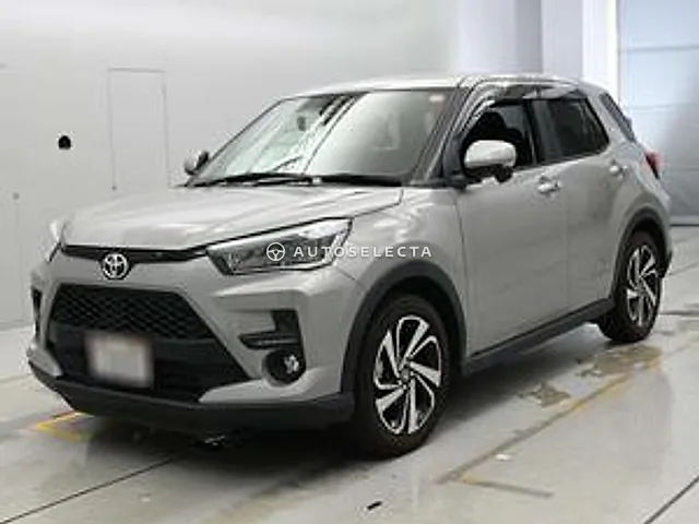 Toyota Raize 2023, auction grade 5