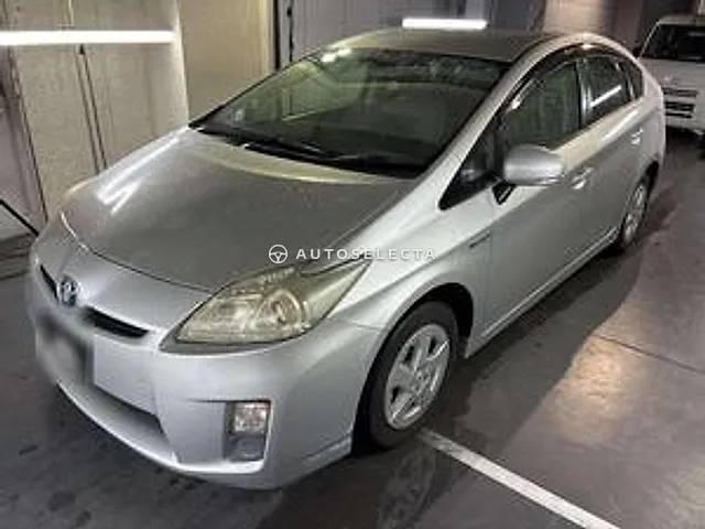 Toyota Prius 2010, auction grade 3