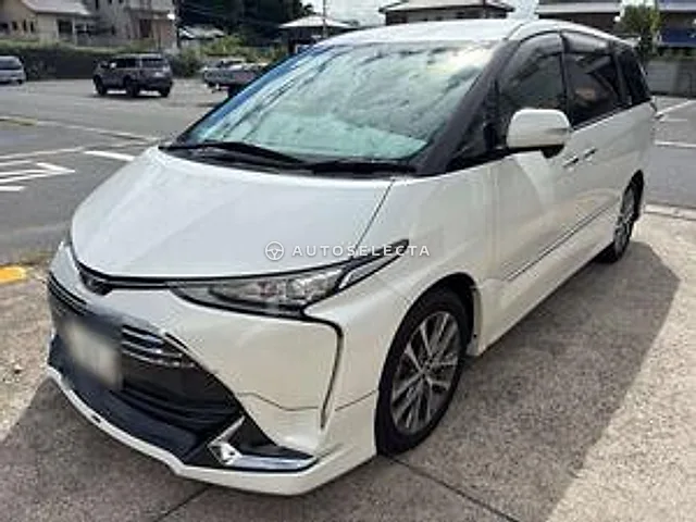Toyota Estima 2016, auction grade R
