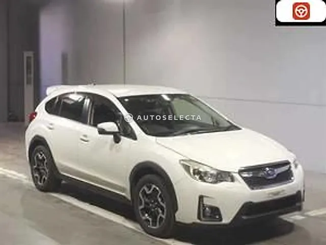 Subaru XV 2016, auction grade 3.5