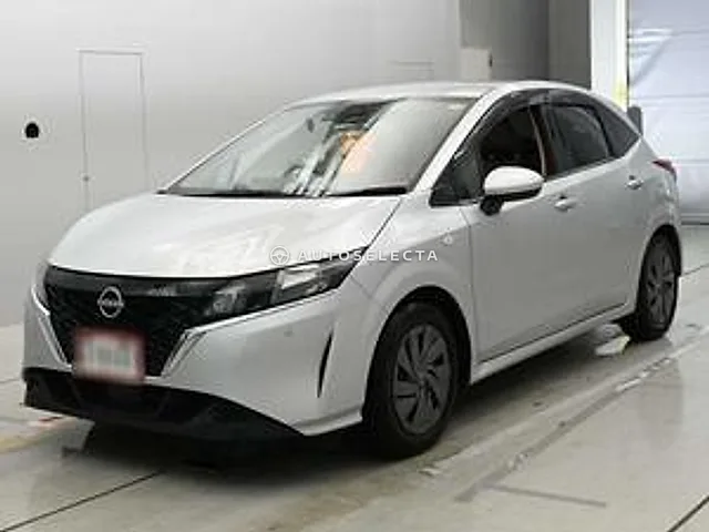 Nissan Note 2021, auction grade 4.5