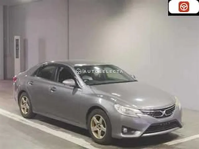 Toyota Mark X 2013, auction grade 3.5