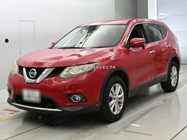 Nissan X-Trail 2015, auction grade 3.5