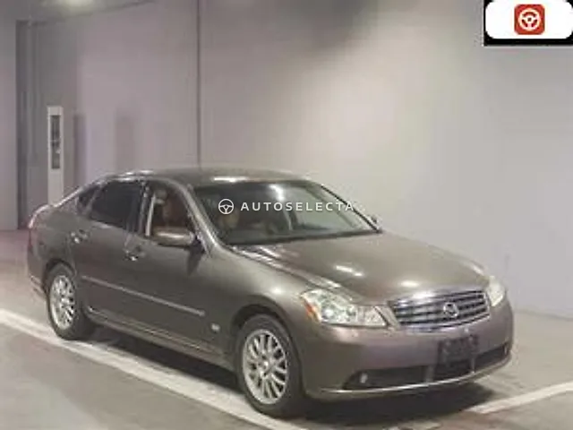 Nissan Fuga 2005, auction grade 4