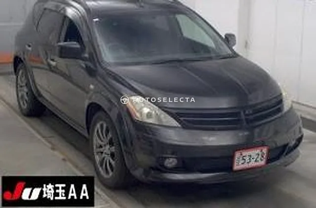 Nissan Murano 2005, auction grade 3.5