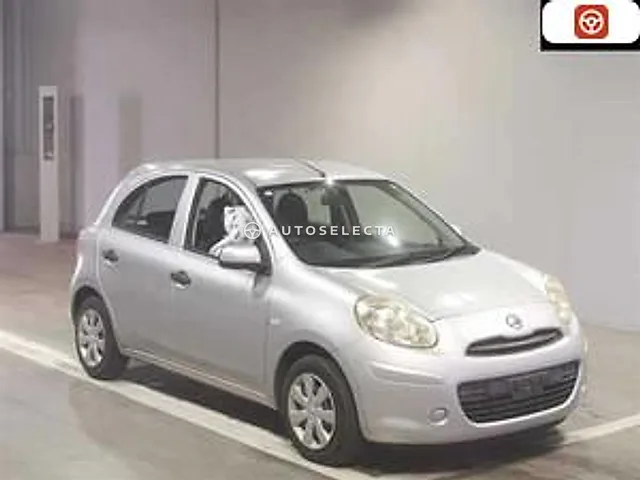 Nissan March 2011, auction grade 4