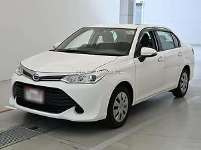 Toyota Corolla Axio 2017, auction grade 4