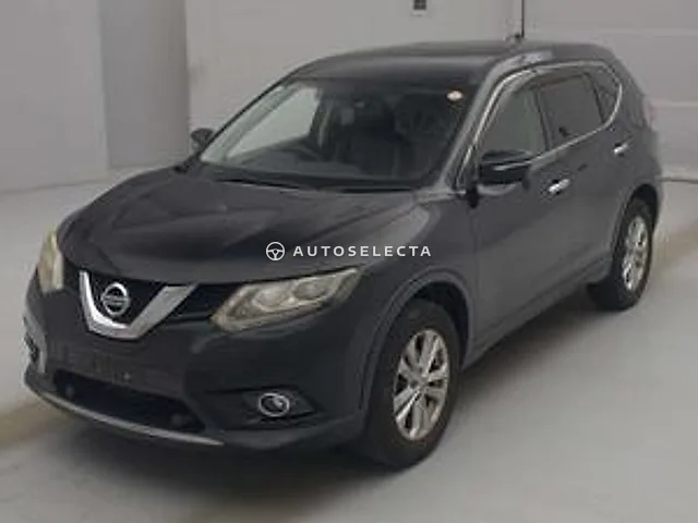 Nissan X-Trail 2014, auction grade R