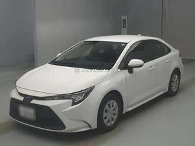 Toyota Corolla 2021, auction grade 4.5