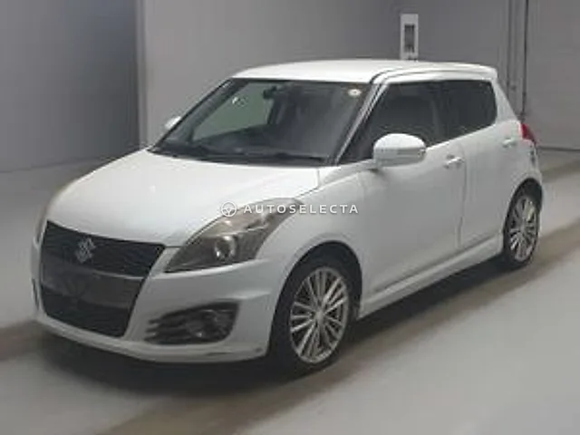 Suzuki Swift Sport 2016, auction grade 3.5