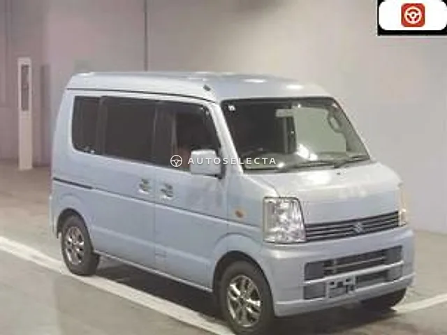 Suzuki Every Wagon 2007, auction grade 3.5