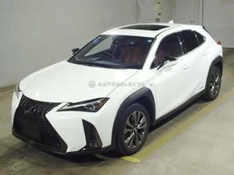 Lexus UX 2021, photo 1 of 2
