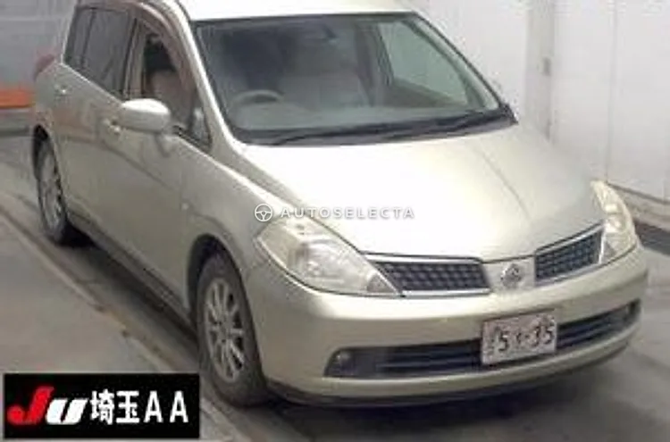 Nissan Tiida 2006, photo 1 of 1